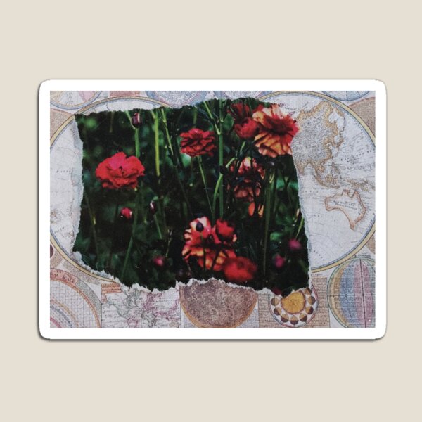 Item preview, Secret flower collage  designed and sold by mkwirfs1994.
