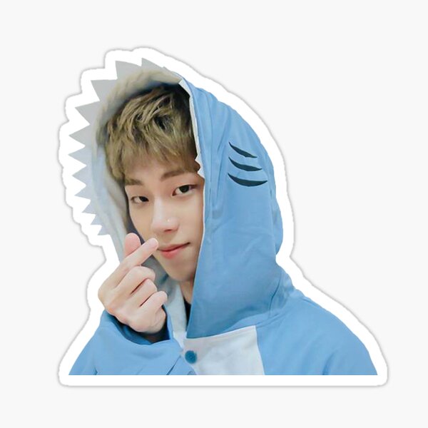 Youjin Shark Sticker Sticker