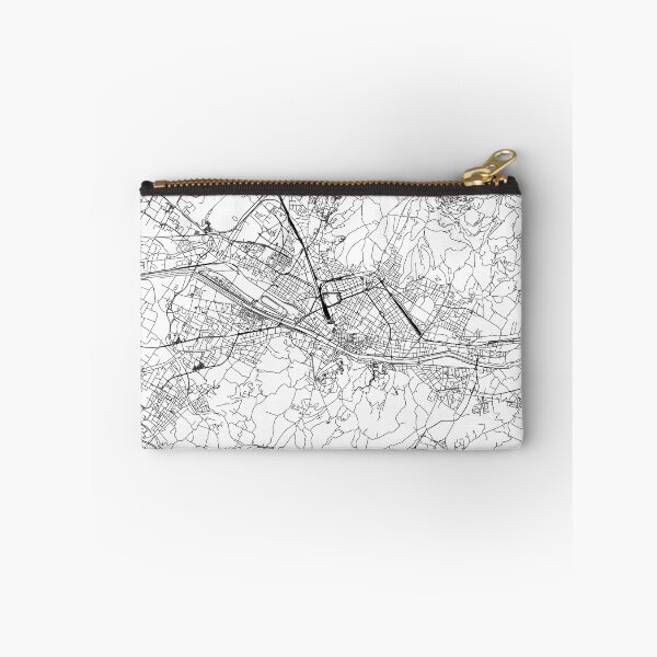 Item preview, Florence White Map designed and sold by multiplicitymap.