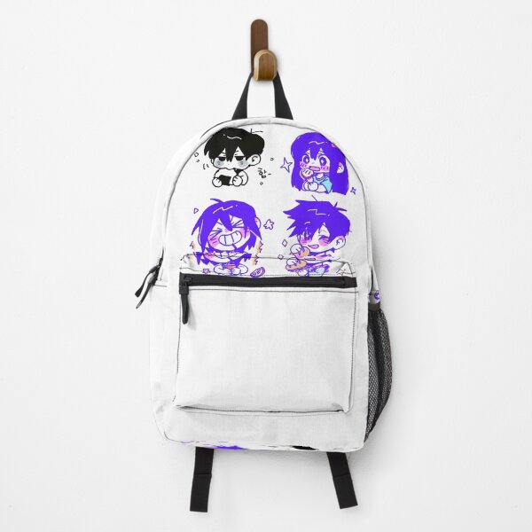 Item preview, Omori Auber Basil Chibi Sticker designed and sold by deccap.