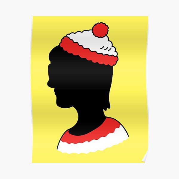 Where's Waldo / Where's Wally Poster