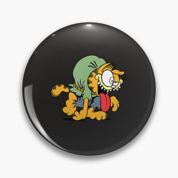 Item preview, Garfield Hunchback Garfield Halloween  designed and sold by peggsjoroga.