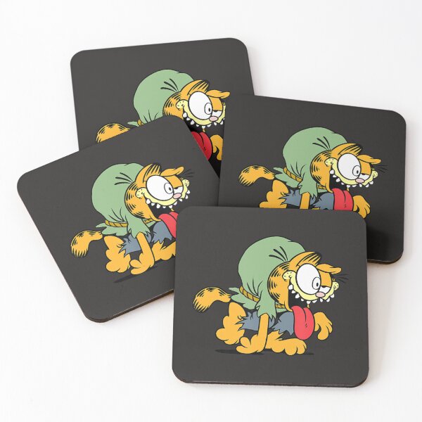 Item preview, Garfield Hunchback Garfield Halloween  designed and sold by peggsjoroga.