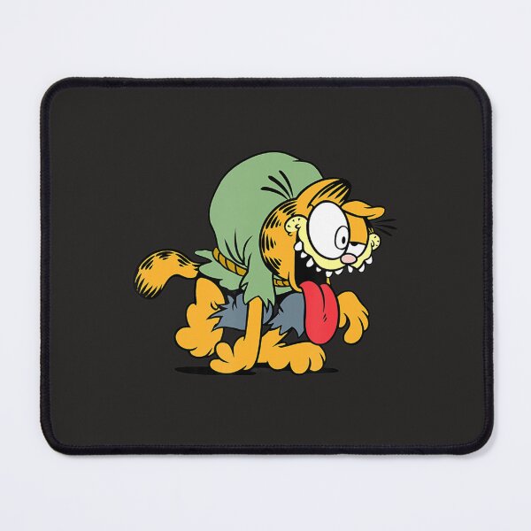 Item preview, Garfield Hunchback Garfield Halloween designed and sold by peggsjoroga.