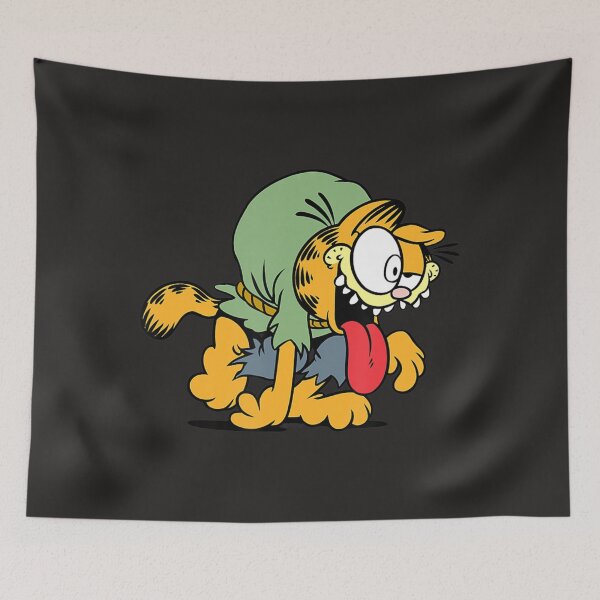 Item preview, Garfield Hunchback Garfield Halloween  designed and sold by peggsjoroga.