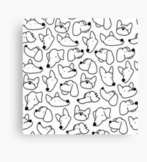Dog Canvas Print