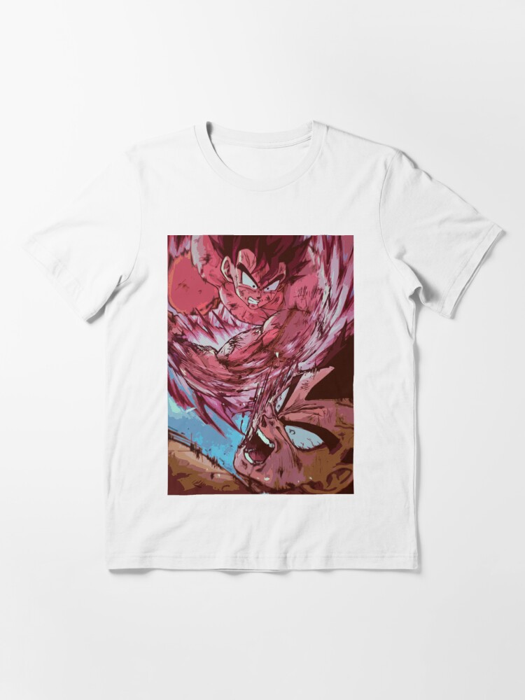 Goku Kaioken vs Vegeta, Dragon Ball Z T-Shirt sold by Ali Velshi, SKU  40035096