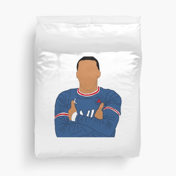 Vainqueur de Mbappé Housse de couette
