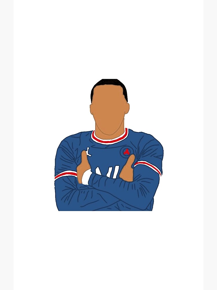 Mbappe Good Job Poster for Sale by sempshop