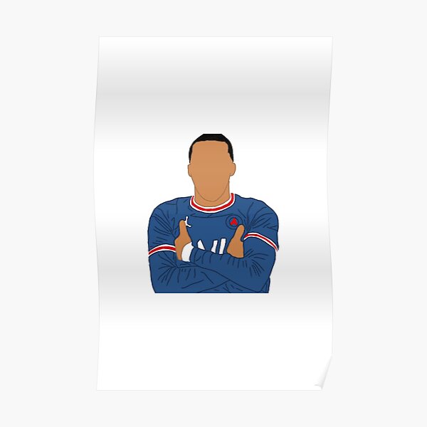 Vainqueur de Mbappé Poster
