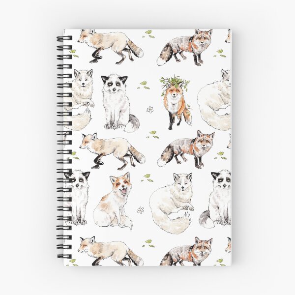 Item preview, Foxes Collective - Nature designed and sold by Heather Malone Illustration.