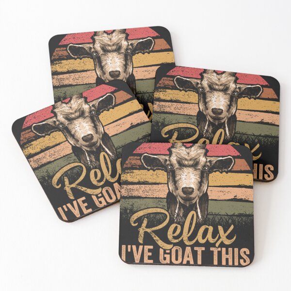 Item preview, Retro Vintage Relax I've Goat This Tshirt Goat Lover Gifts  designed and sold by KaileyMarvin12.