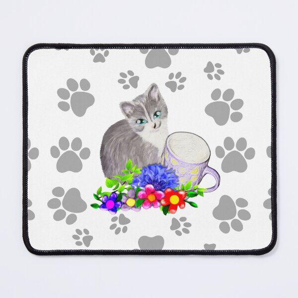 Item preview, Cute Kitten and Paws designed and sold by KC Morcom.