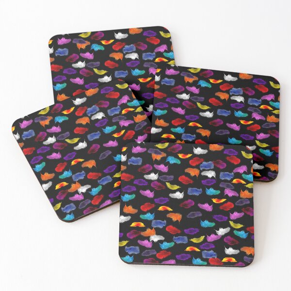 Item preview, Plumas en negro designed and sold by sunnywindows.
