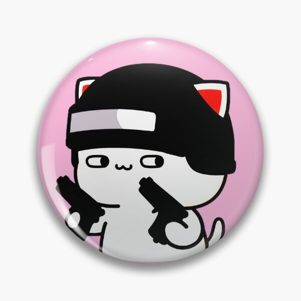 Item preview, Cute Altyn Cat with Guns designed and sold by Internetan.