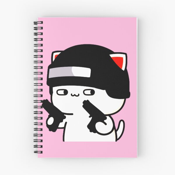 Item preview, Cute Altyn Cat with Guns designed and sold by Internetan.