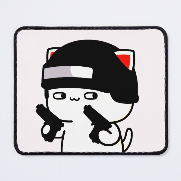 Item preview, Cute Altyn Cat with Guns designed and sold by Internetan.
