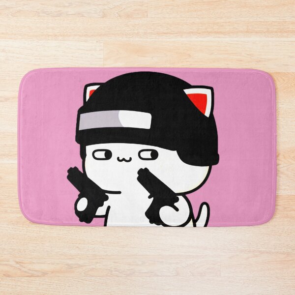 Item preview, Cute Altyn Cat with Guns designed and sold by Internetan.
