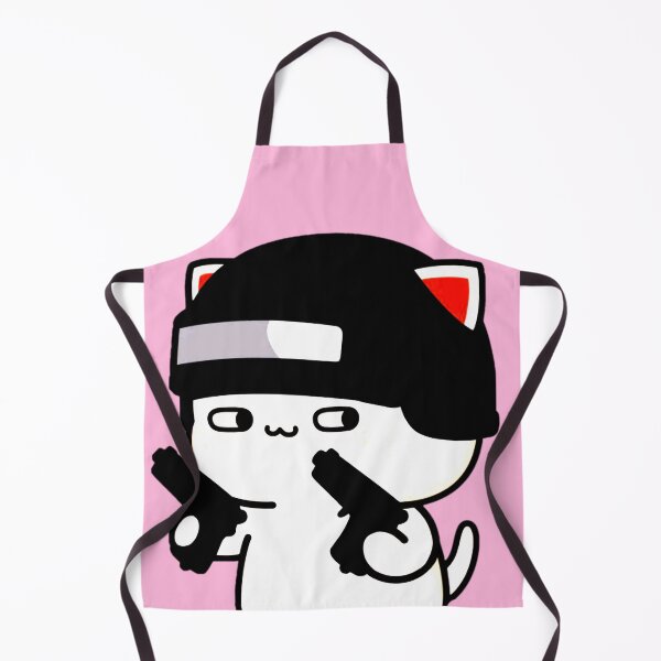 Item preview, Cute Altyn Cat with Guns designed and sold by Internetan.