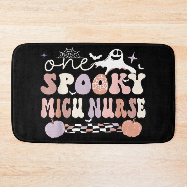 Item preview, Spooky MICU Nurse Halloween Medical Intensive Care Unit designed and sold by Matteolundin.