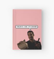 Lucifer quote Hardcover Journal