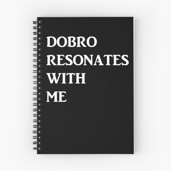 Item preview, Dobro Resonates With Me designed and sold by Captain Met.