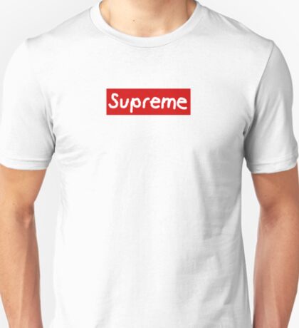 plain supreme shirt