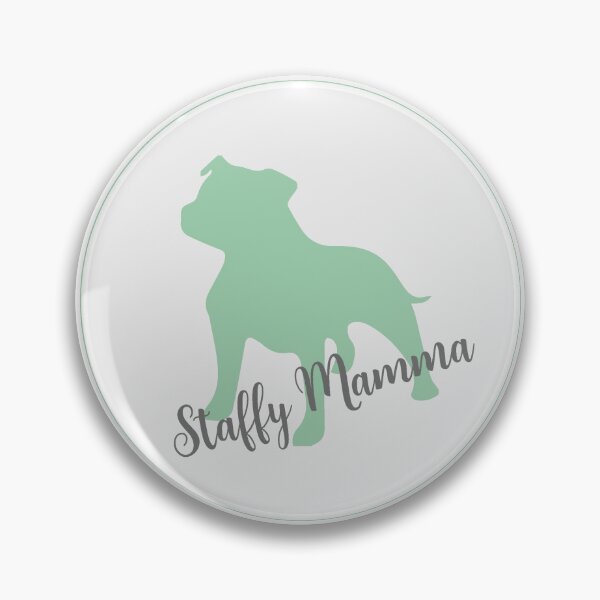 Item preview, Staffy Mamma - Green designed and sold by Cmdesign-s.