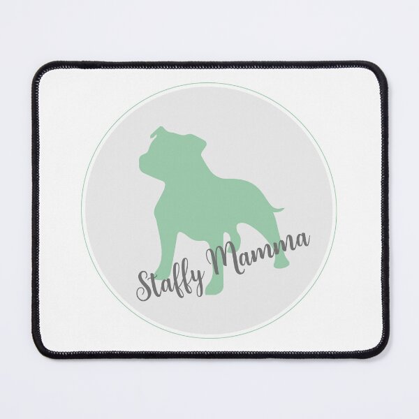 Item preview, Staffy Mamma - Green designed and sold by Cmdesign-s.