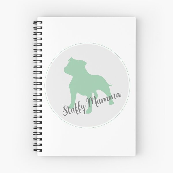 Item preview, Staffy Mamma - Green designed and sold by Cmdesign-s.
