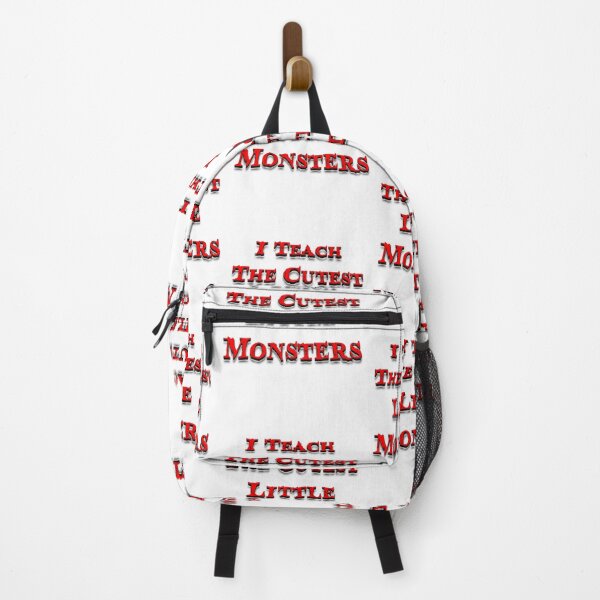 Item preview, I Teach The Cutest Little Monsters designed and sold by earth wings.