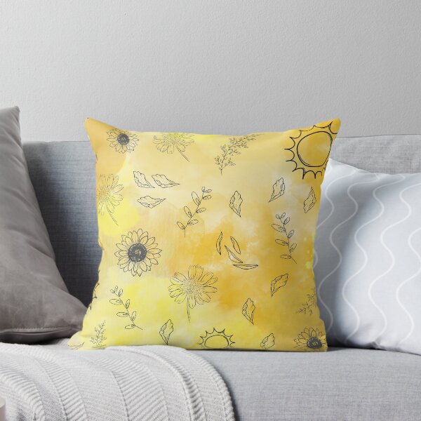 Item preview, Yellow Sunflower Pattern designed and sold by Jackie's Design Store.