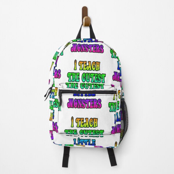 Item preview, I Teach The Cutest Little Monsters designed and sold by earth wings.