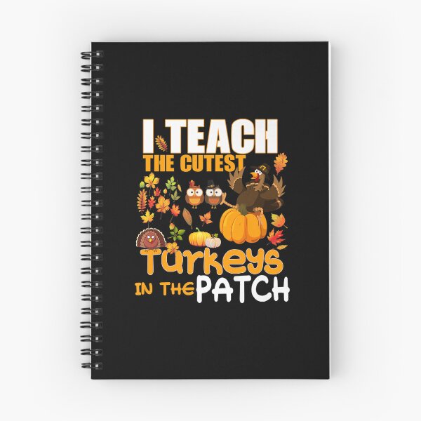 Item preview, I Teach The Cutest Turkeys in The Patch Teacher Thanksgiving designed and sold by gaotura.