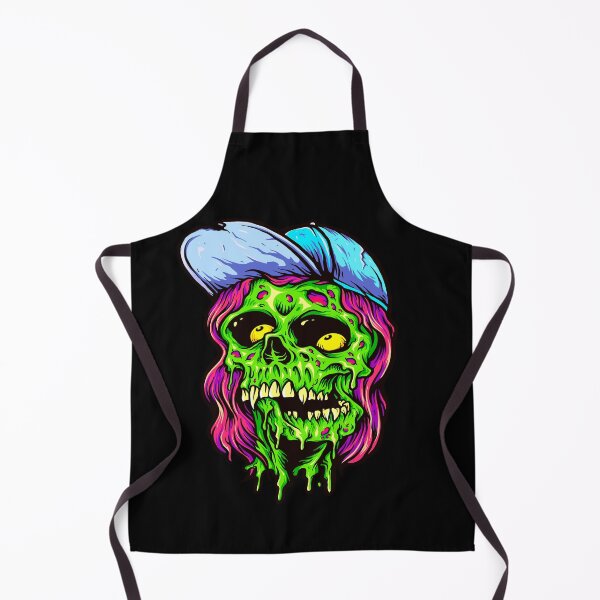 Artikelvorschau, Cooler Neon Zombie entworfen und verkauft von cutenevil.