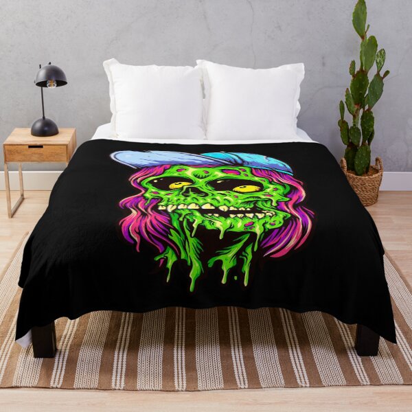 Artikelvorschau, Cooler Neon Zombie entworfen und verkauft von cutenevil.