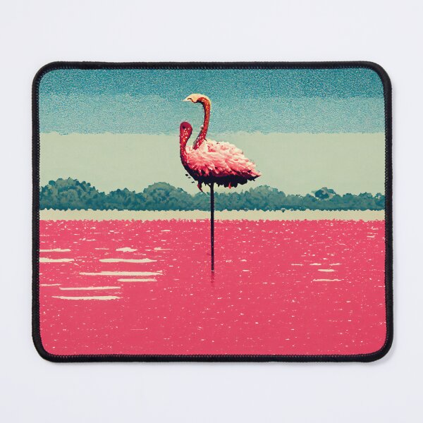 Item preview, Flamenco retro de 16 bits designed and sold by pekulir.