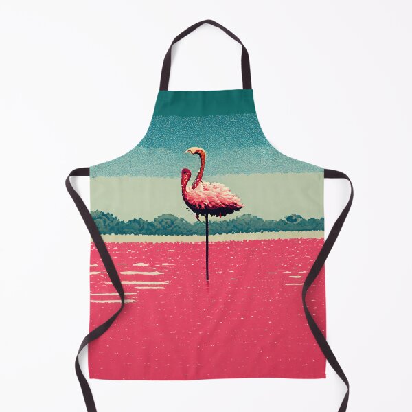 Item preview, Flamingo 16 Bit Retro designed and sold by pekulir.