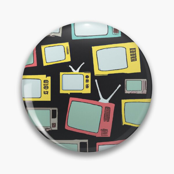 Item preview, Colorful TVs Pattern designed and sold by Zestpond.