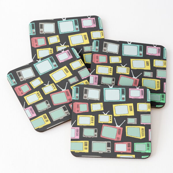 Item preview, Colorful TVs Pattern designed and sold by Zestpond.