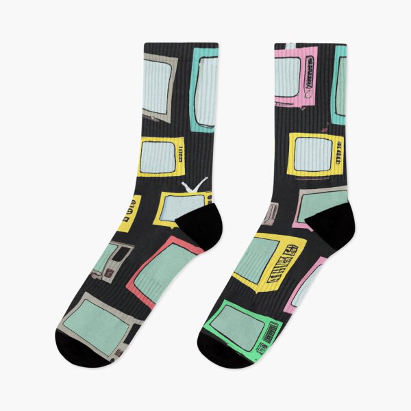Item preview, Colorful TVs Pattern designed and sold by Zestpond.