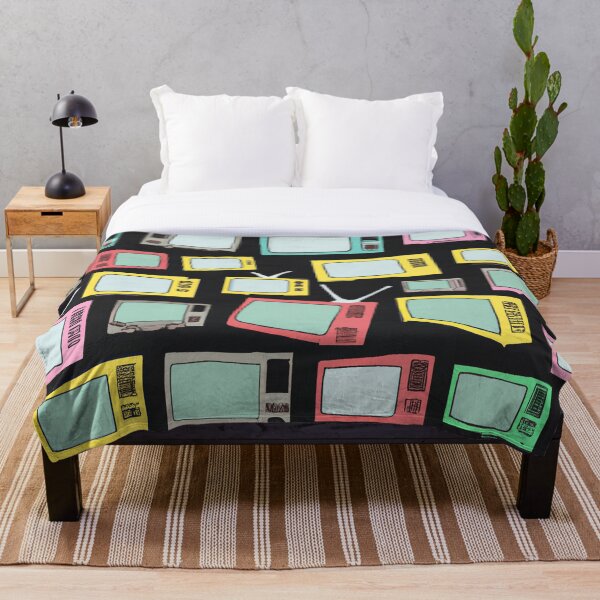 Item preview, Colorful TVs Pattern designed and sold by Zestpond.