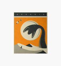 ARRAKIS TRAVEL POSTER Art Board
