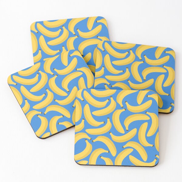 Item preview, Medium banana pattern 4 designed and sold by LemonCreamyyyy.
