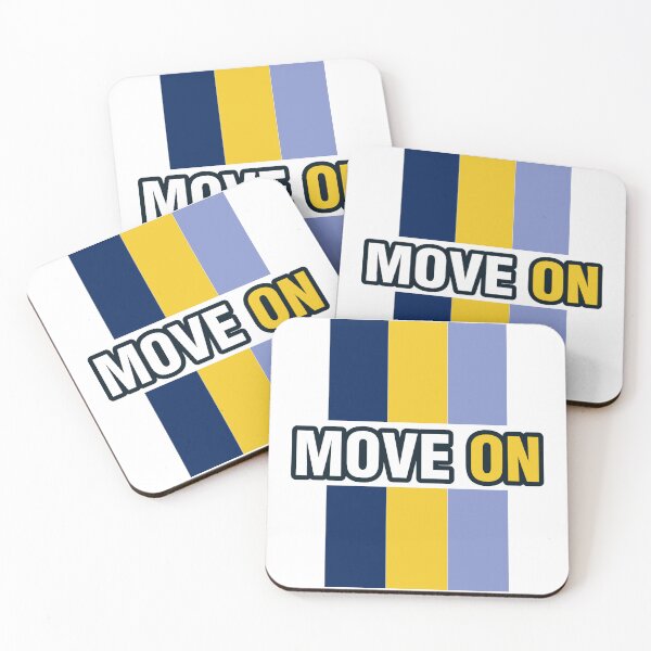 Item preview, Typography: Move On designed and sold by Viability Creative.