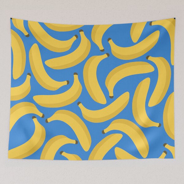 Item preview, Medium banana pattern 4 designed and sold by LemonCreamyyyy.