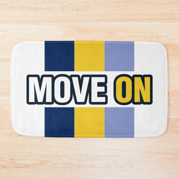 Item preview, Typography: Move On designed and sold by Viability Creative.