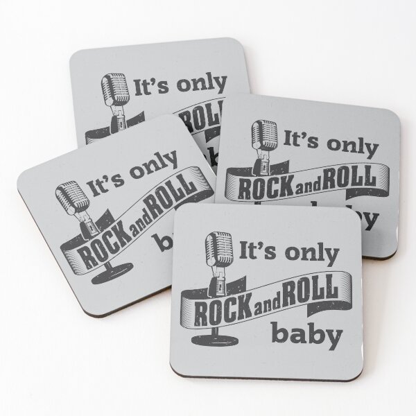 Item preview, It’s Only Rock and Roll Baby designed and sold by Gonkpoke.