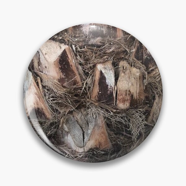 Item preview, Rustic Shaved palm tree in netural colors by Iritof designed and sold by iritof.