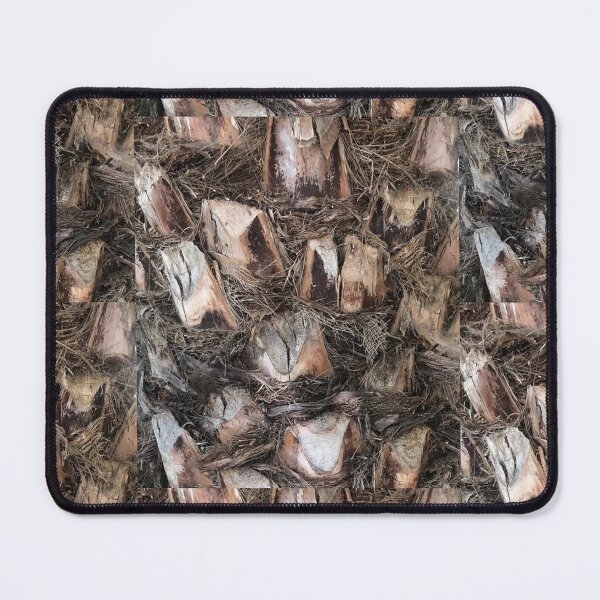 Item preview, Rustic Shaved palm tree in netural colors by Iritof designed and sold by iritof.